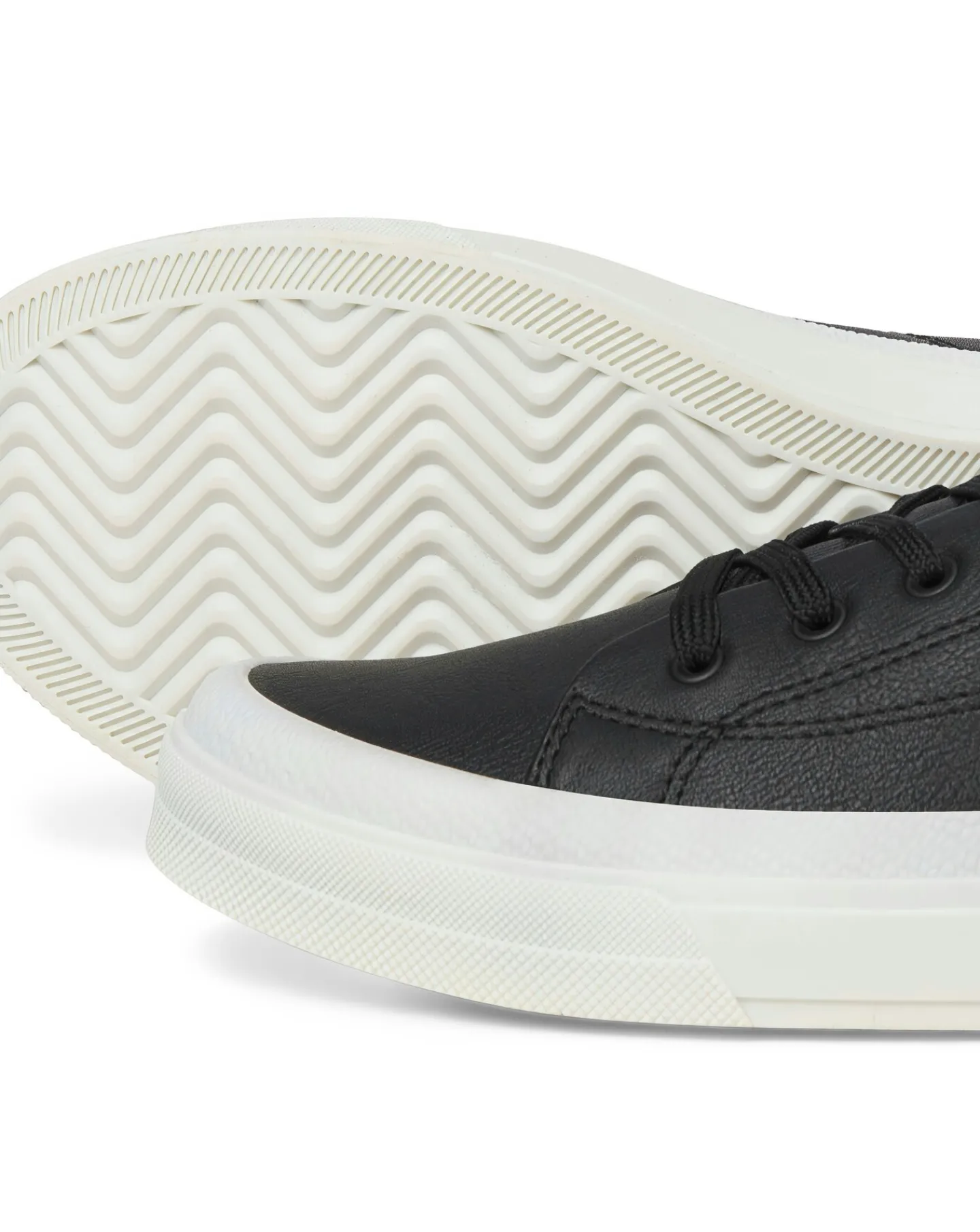 JACK & JONES Jack & Jones Bayswater Faux Leather Trainers