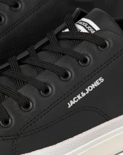 JACK & JONES Jack & Jones Bayswater Faux Leather Trainers