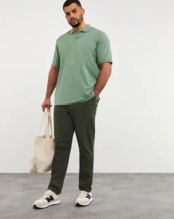 Jacamo Jack & Jones Blandon Polo V-Neck