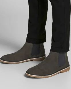 JACK & JONES Jack & Jones Bravo Suede Chelsea Boots