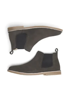 JACK & JONES Jack & Jones Bravo Suede Chelsea Boots