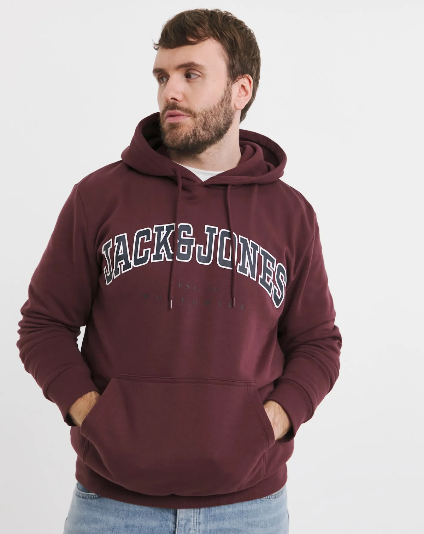 JACK & JONES Jack & Jones Caleb Varsity Sweat Hoody