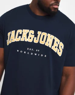 JACK & JONES Jack & Jones Caleb Varsity T-Shirt