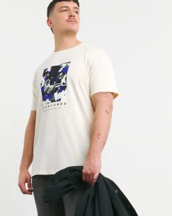JACK & JONES Jack & Jones Camo Graphic T-Shirt
