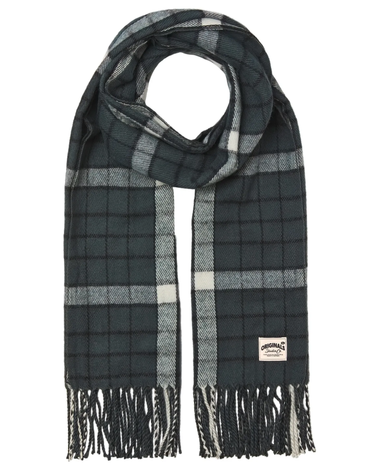 JACK & JONES Jack & Jones Clint Check Scarf