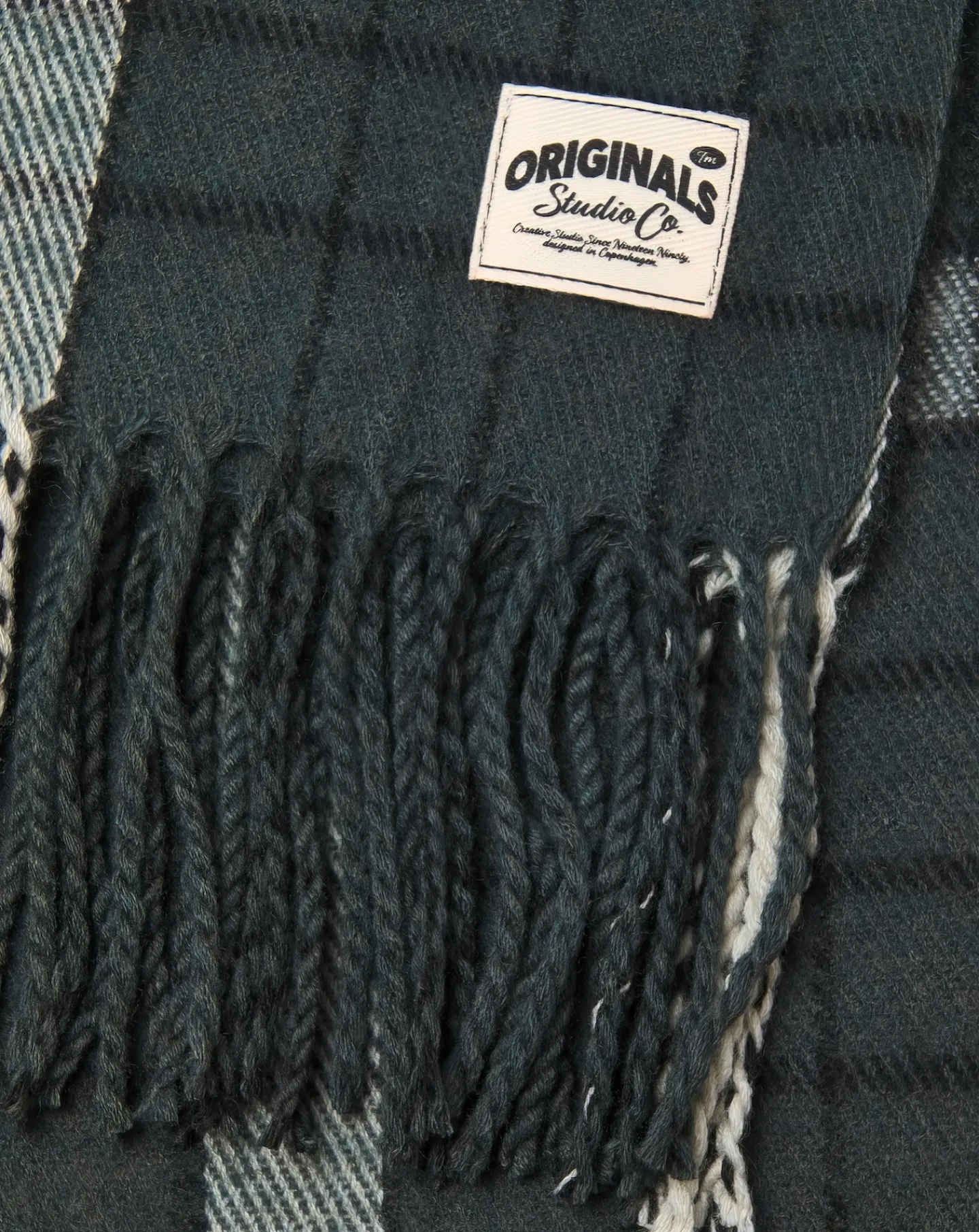 JACK & JONES Jack & Jones Clint Check Scarf