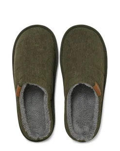 JACK & JONES Jack & Jones Cordie Mule Home Slipper