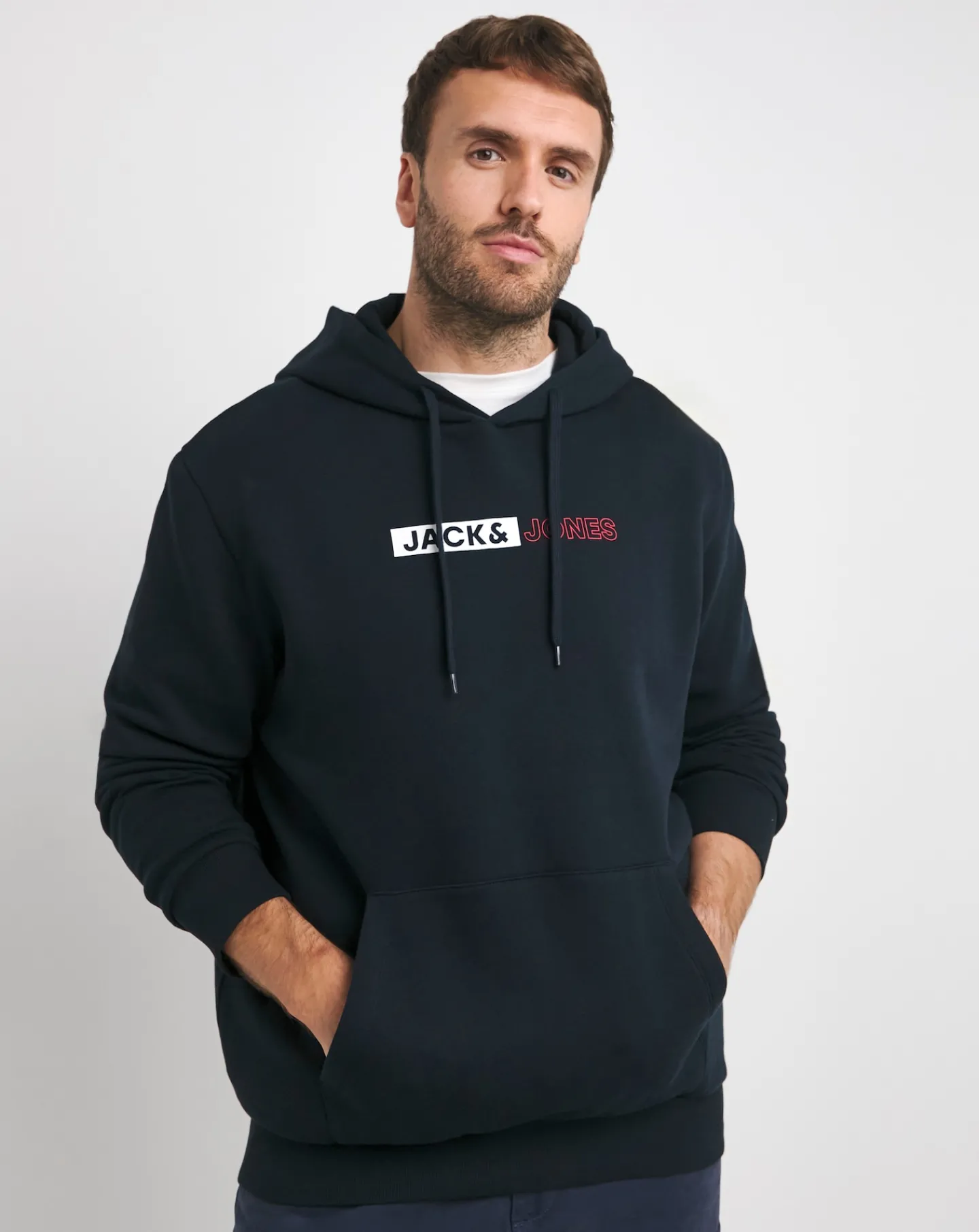 JACK & JONES Jack & Jones Corp Logo Sweat Hoody