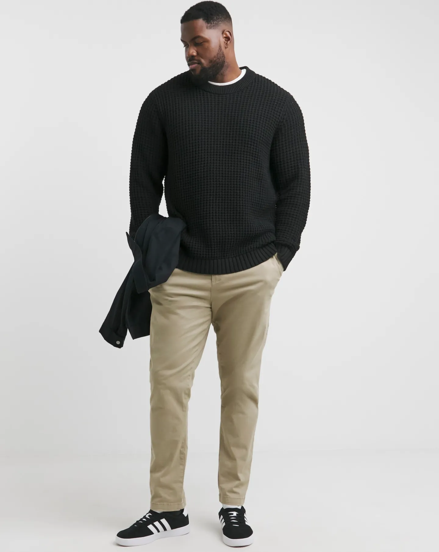 JACK & JONES Jack & Jones Cozion Knit Crew Neck