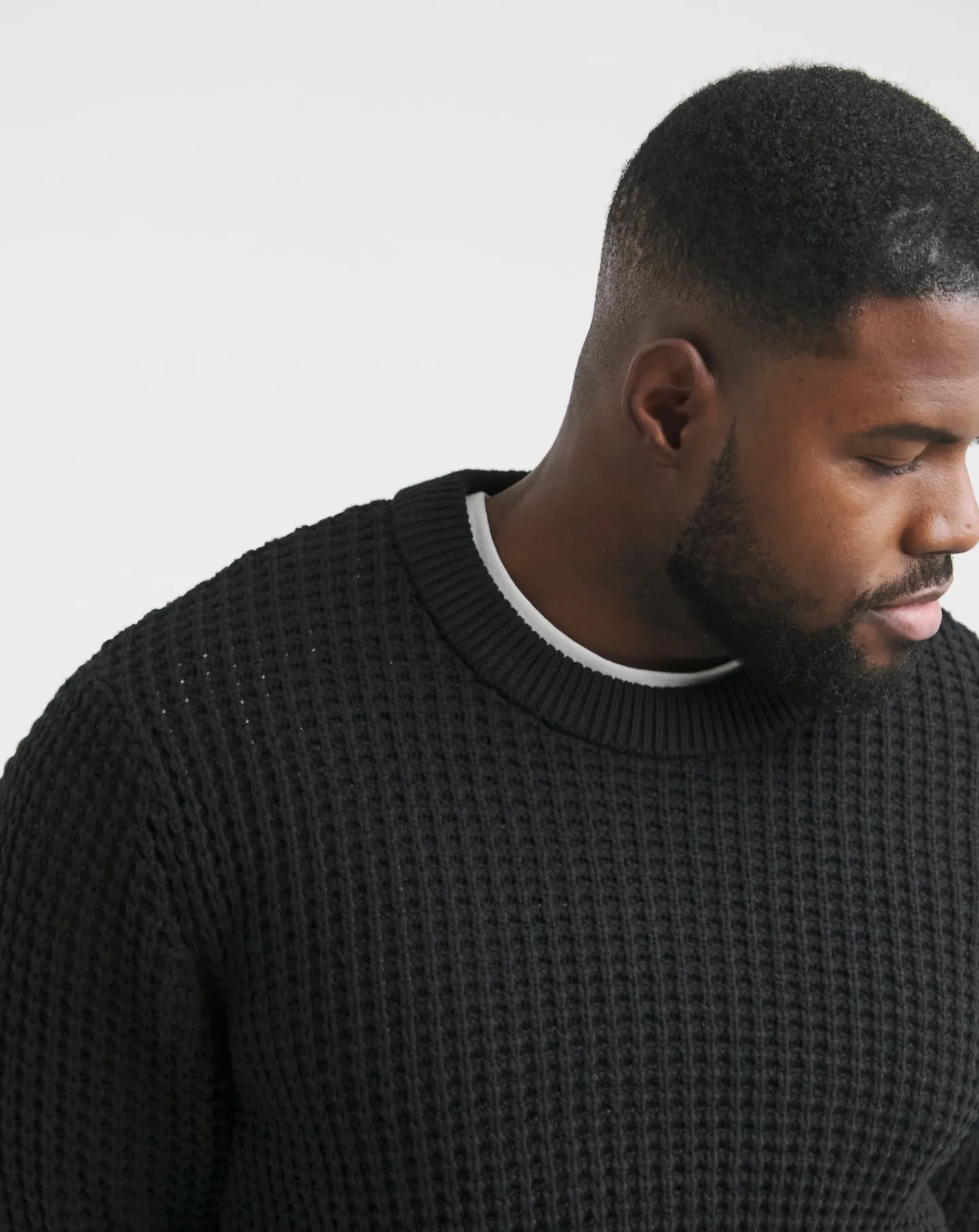 JACK & JONES Jack & Jones Cozion Knit Crew Neck
