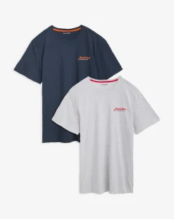 JACK & JONES Jack & Jones Erik 2 Pack T-Shirt