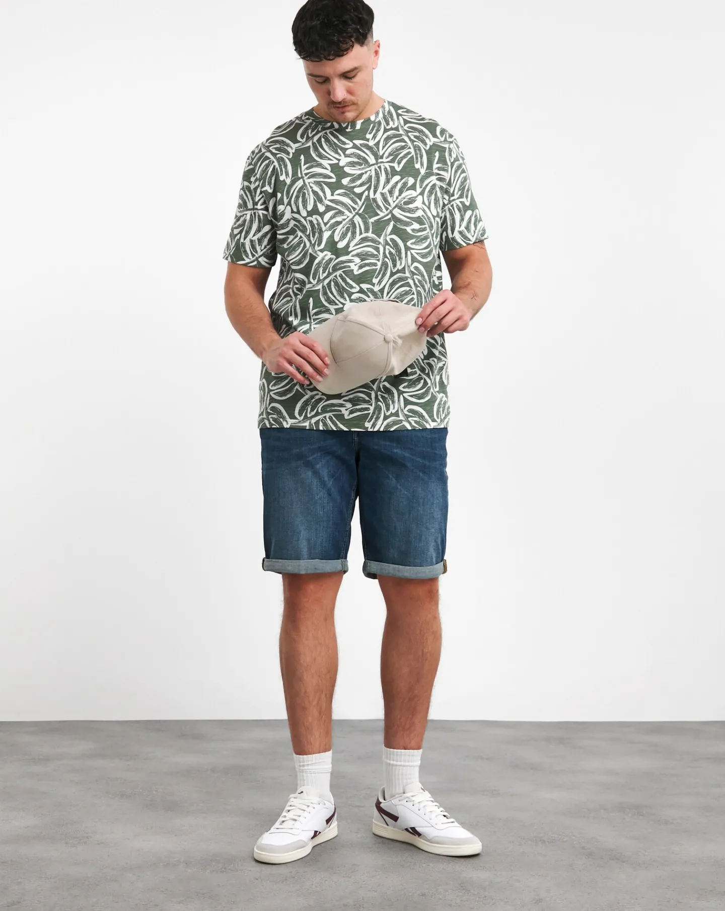 JACK & JONES Jack & Jones Fayette Crew Neck Tee T-Shirt