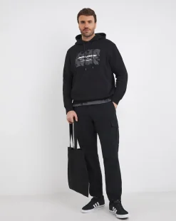 JACK & JONES Jack & Jones Front Print Sweat Hood