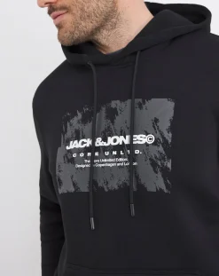 JACK & JONES Jack & Jones Front Print Sweat Hood