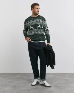 JACK & JONES Jack & Jones Gabriel Knit Crew Neck Jumper