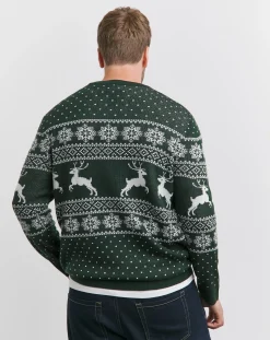 JACK & JONES Jack & Jones Gabriel Knit Crew Neck Jumper