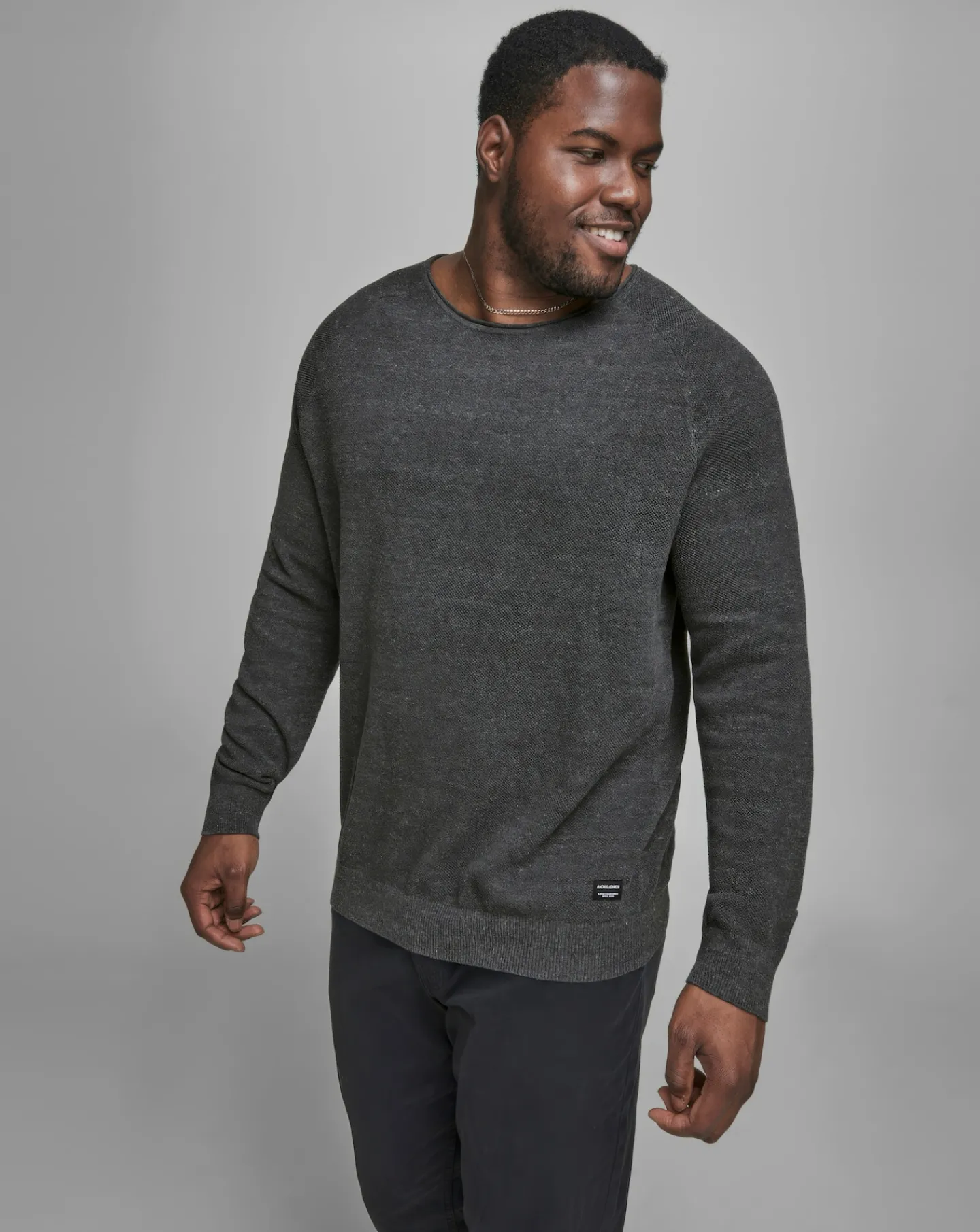 JACK & JONES Jack & Jones Hill Knitted Jumper