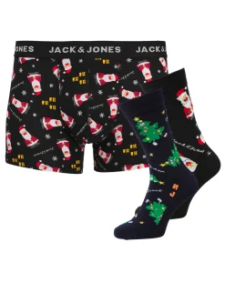JACK & JONES Jack & Jones HOHOHO boxer & sock giftset