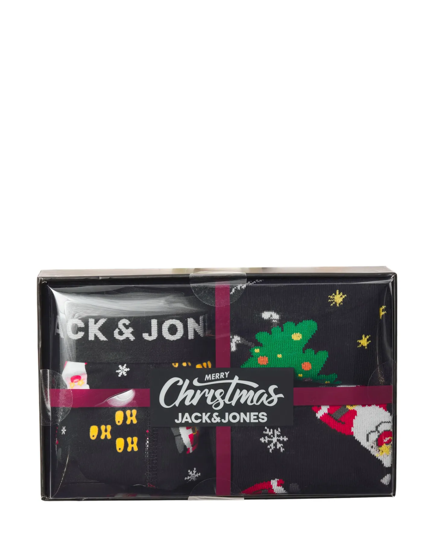 JACK & JONES Jack & Jones HOHOHO boxer & sock giftset
