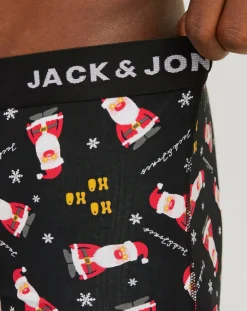 JACK & JONES Jack & Jones HOHOHO boxer & sock giftset