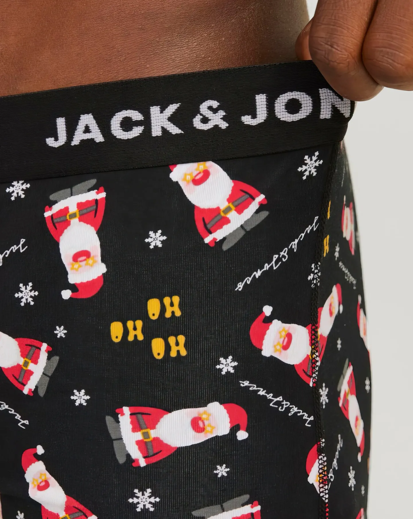 JACK & JONES Jack & Jones HOHOHO boxer & sock giftset