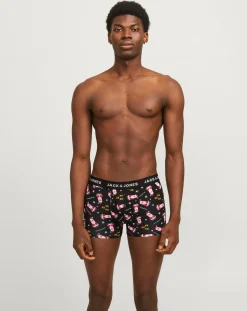 JACK & JONES Jack & Jones HOHOHO boxer & sock giftset
