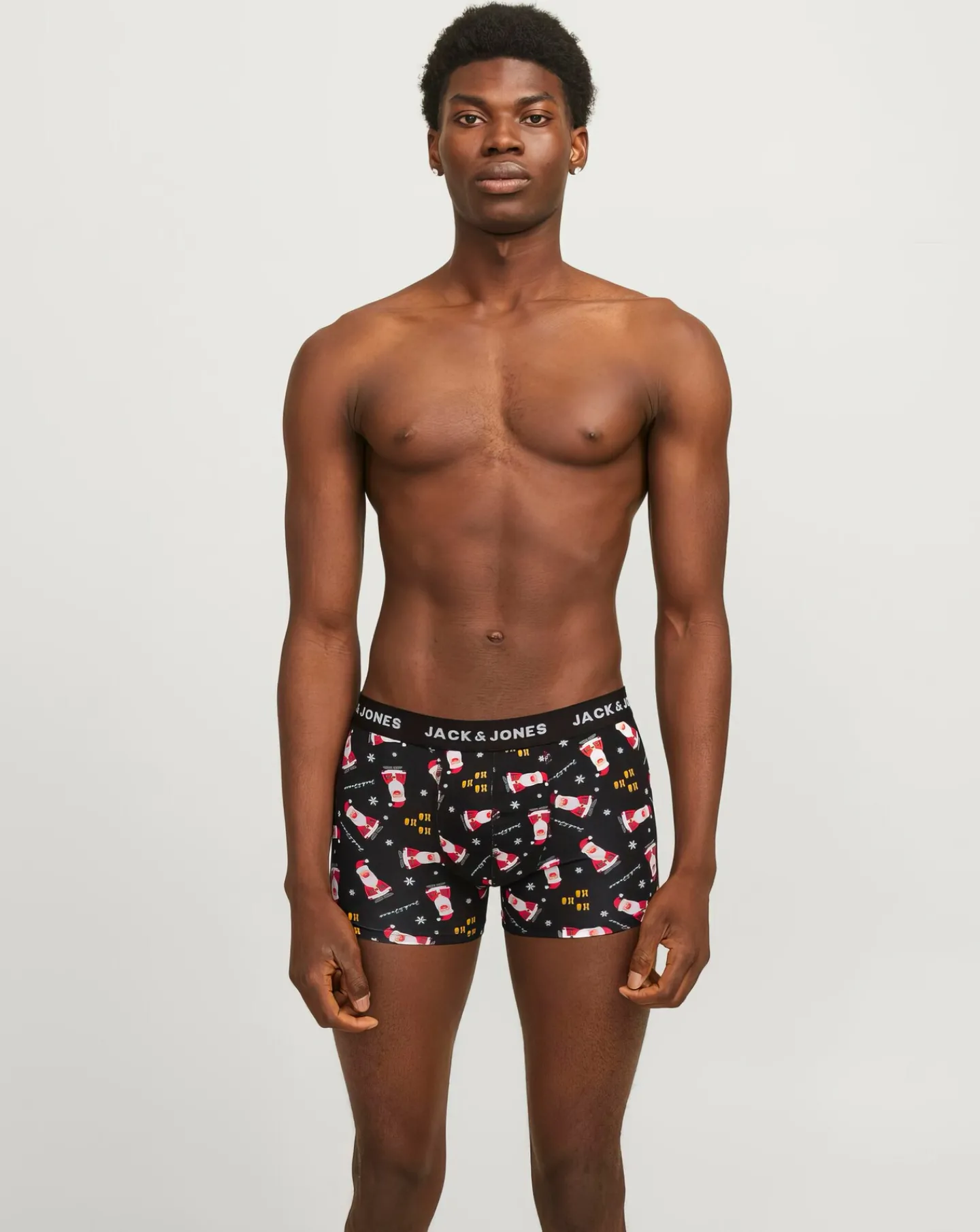 JACK & JONES Jack & Jones HOHOHO boxer & sock giftset