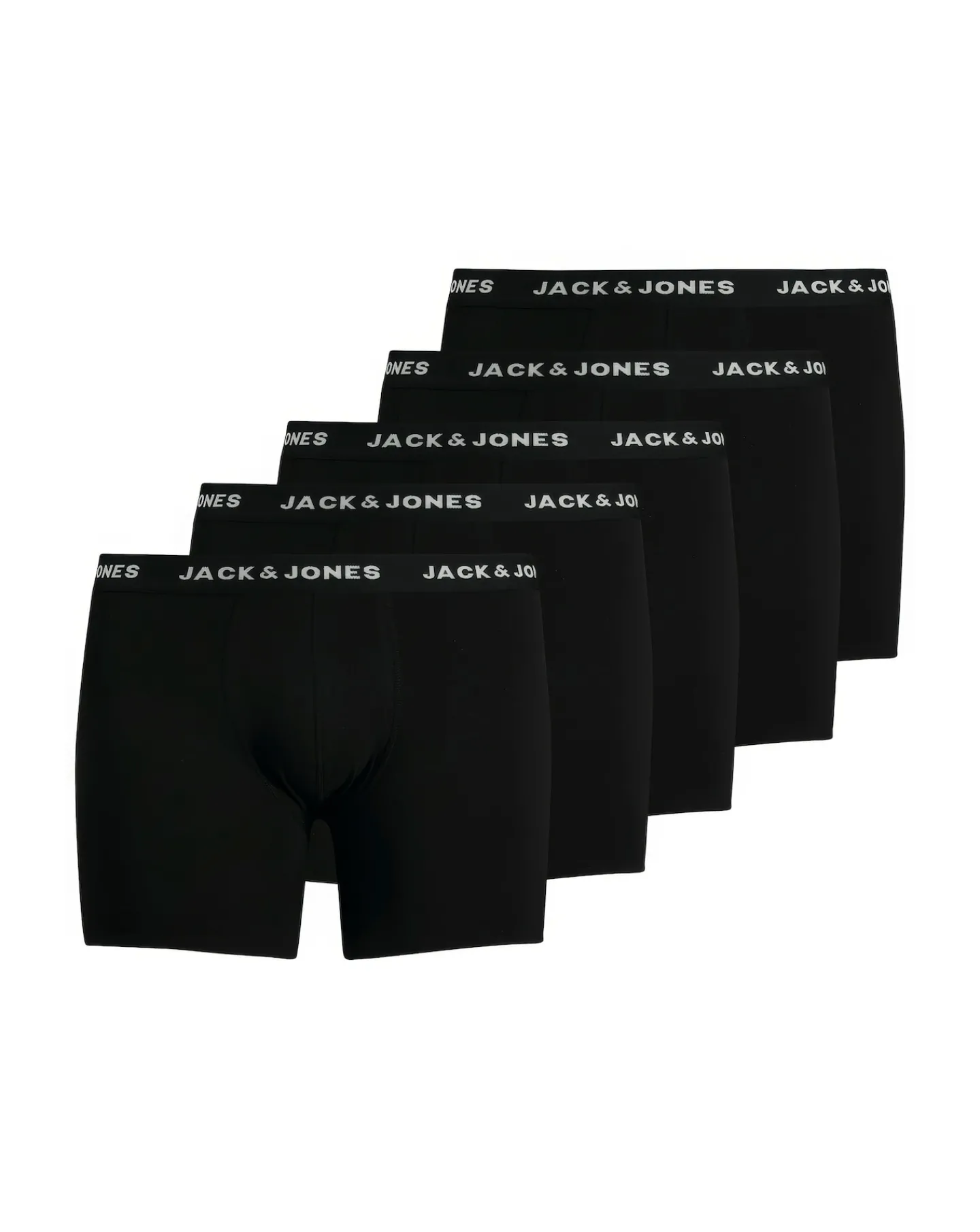 JACK & JONES Jack & Jones Huey 5 Pack Boxers