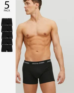 JACK & JONES Jack & Jones Huey 5 Pack Boxers