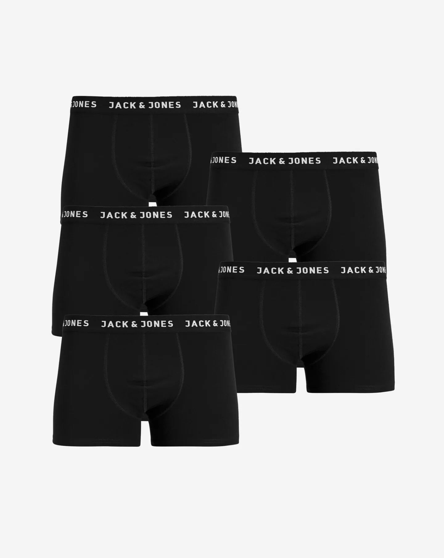 JACK & JONES Jack & Jones Huey 5 Pack Boxers