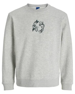 JACK & JONES Jack & Jones Japanese Koi Sweatshirt