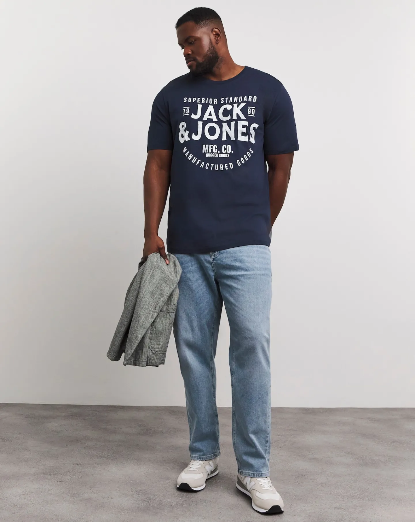 JACK & JONES Jack & Jones Jeans 5 Pack T-Shirt