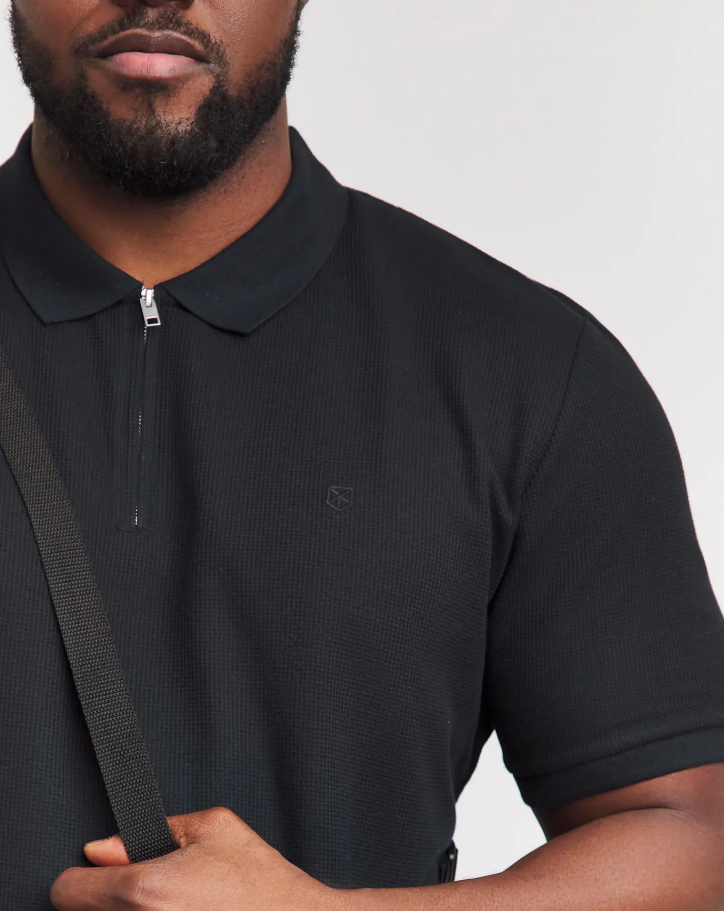 JACK & JONES Jack & Jones Johnny 1/4 Zip Polo