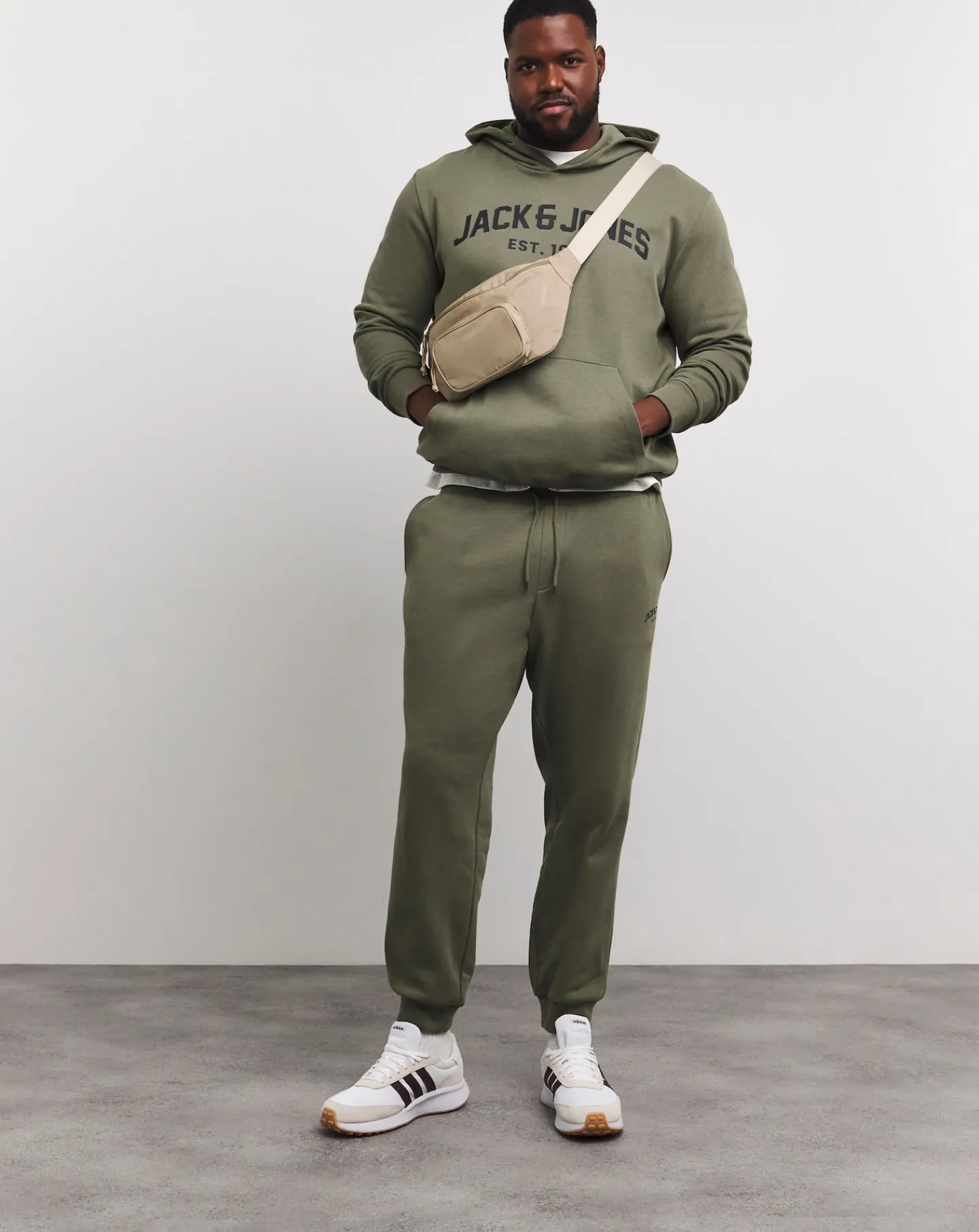 JACK & JONES Jack & Jones Josh Sweat Hood Tracksuit