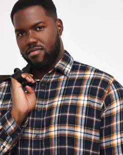 JACK & JONES Jack & Jones Joshua Fall Flannel Shirt