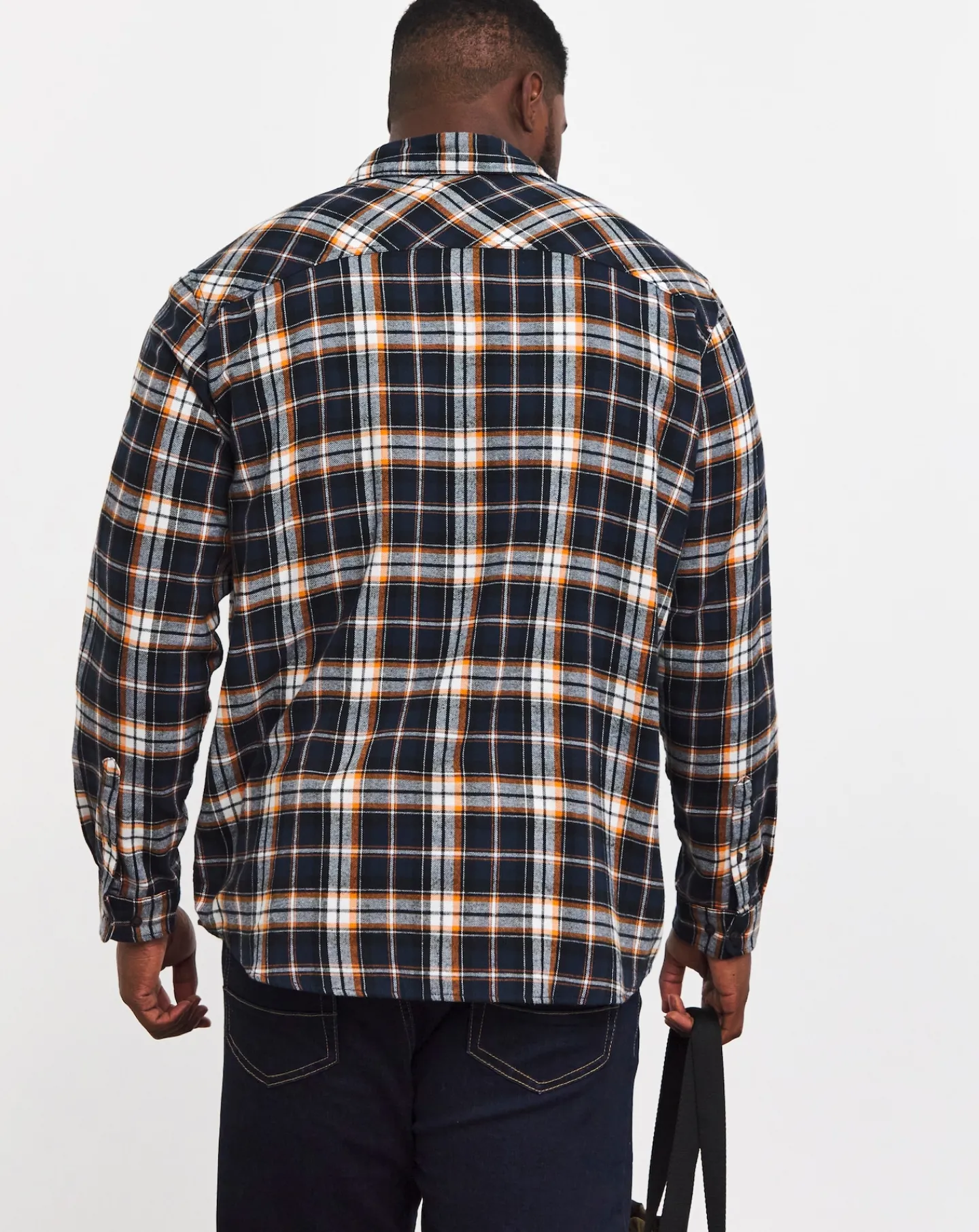 JACK & JONES Jack & Jones Joshua Fall Flannel Shirt