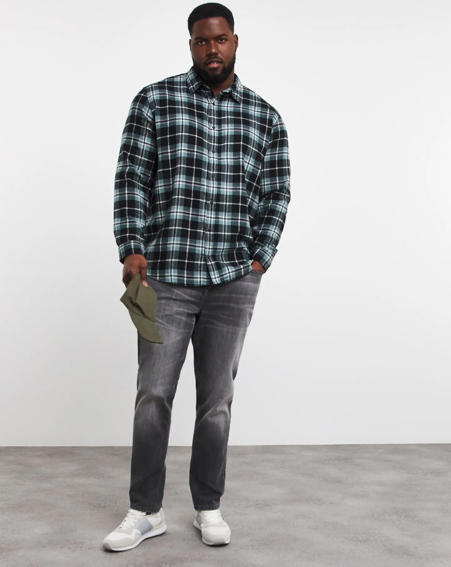 JACK & JONES Jack & Jones Joshua Fall Flannel Shirt