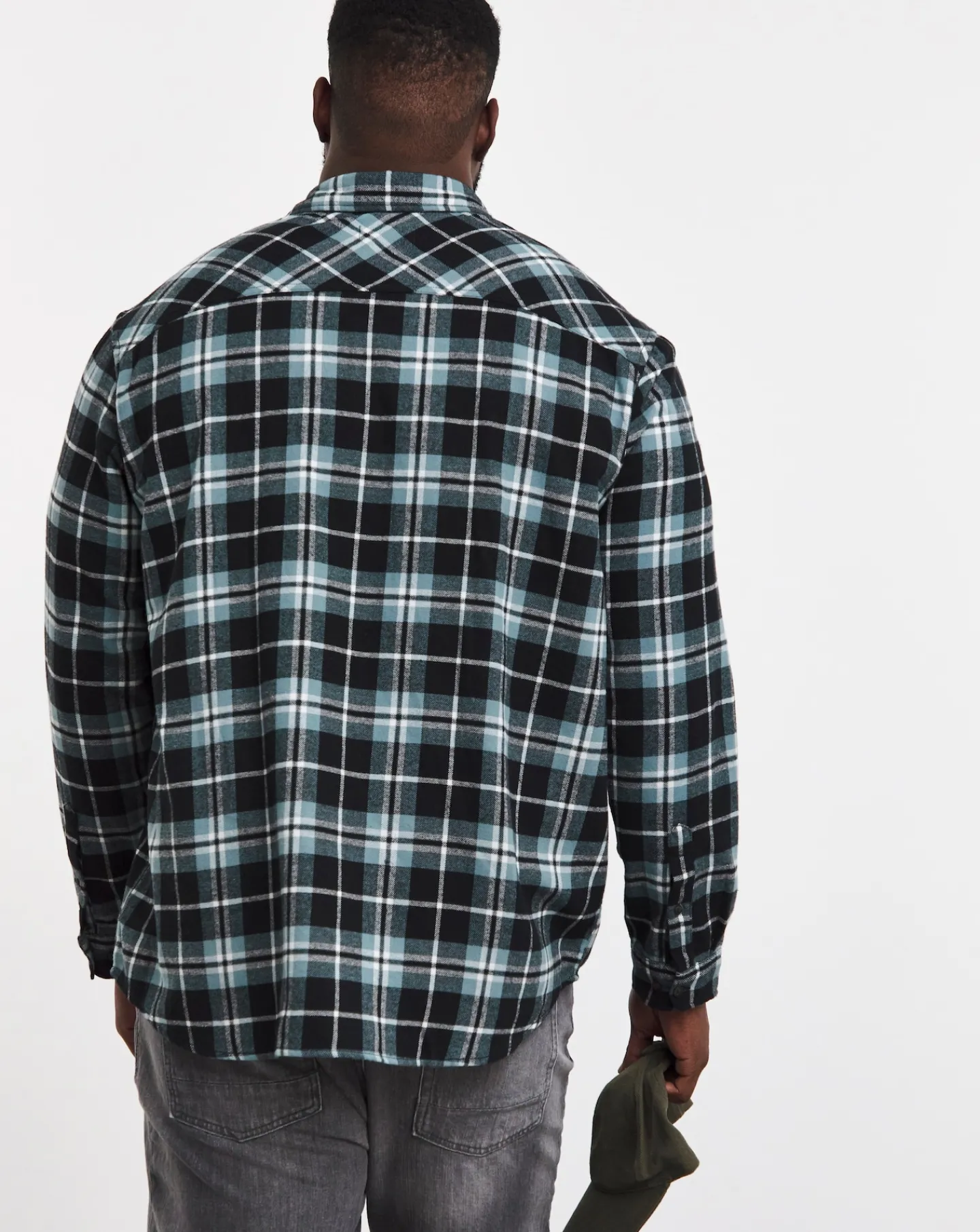 JACK & JONES Jack & Jones Joshua Fall Flannel Shirt
