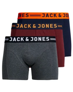 JACK & JONES Jack & Jones Lichfield 3 Pack Boxers