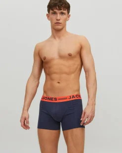 JACK & JONES Jack & Jones Lichfield 3 Pack Boxers