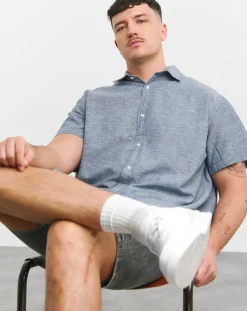 JACK & JONES Jack & Jones Linen Shirt