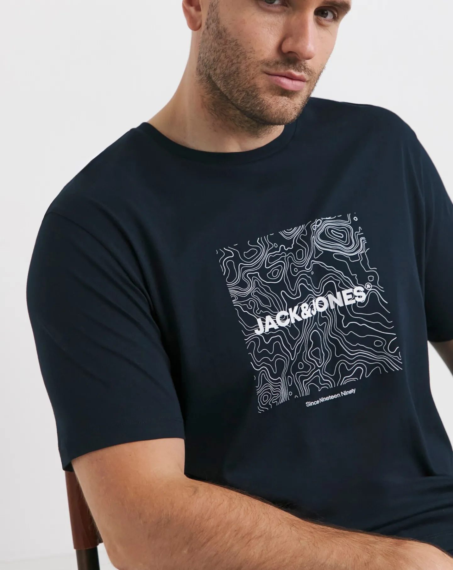 JACK & JONES Jack & Jones Liner Crew Neck T-Shirt
