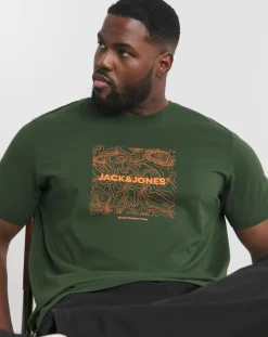 JACK & JONES Jack & Jones Liner Crew Neck T-Shirt