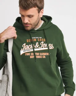 JACK & JONES Jack & Jones Logo Sweat Hoody