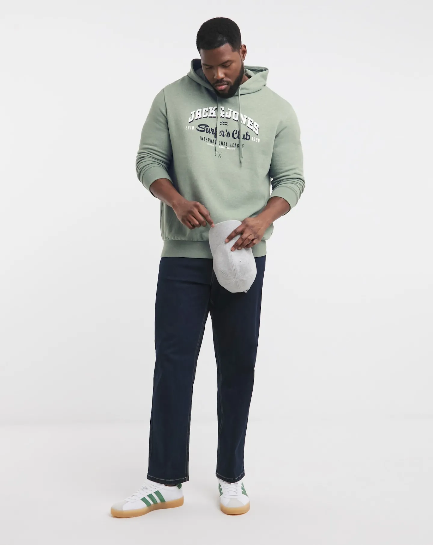 JACK & JONES Jack & Jones Logo Sweat Hoody