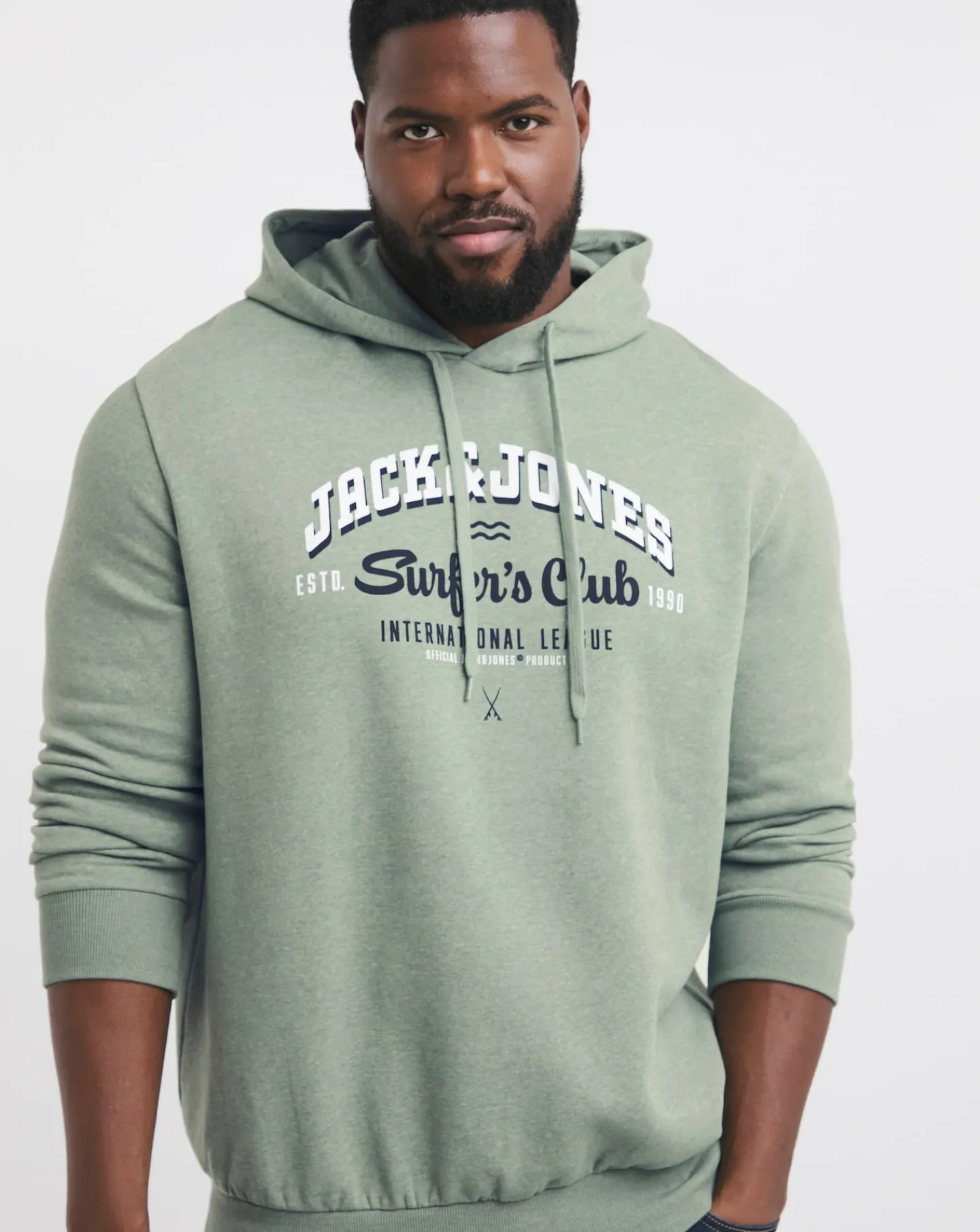 JACK & JONES Jack & Jones Logo Sweat Hoody