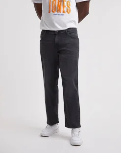 JACK & JONES Jack & Jones Loose Tapered Fit Mike Jeans in Washed