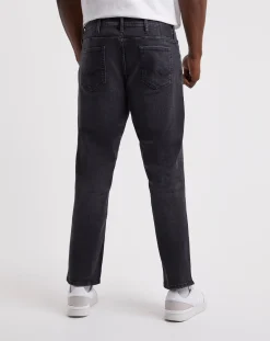 JACK & JONES Jack & Jones Loose Tapered Fit Mike Jeans in Washed