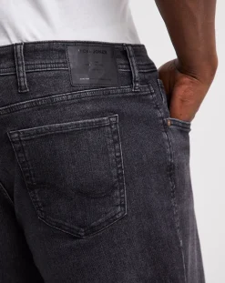 JACK & JONES Jack & Jones Loose Tapered Fit Mike Jeans in Washed