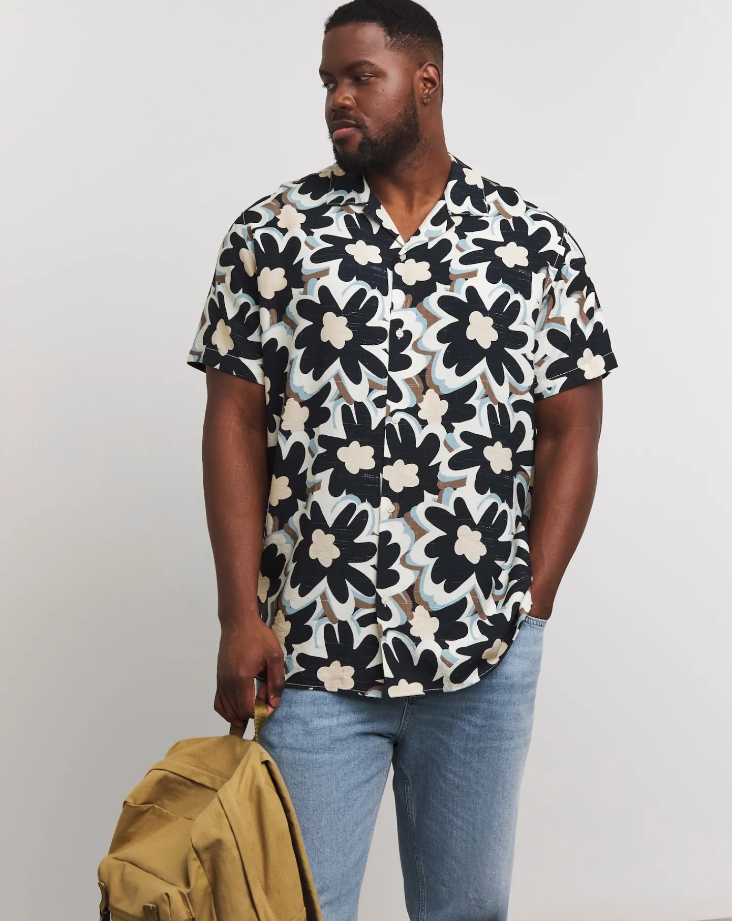 JACK & JONES Jack & Jones Luke Flower Shirt